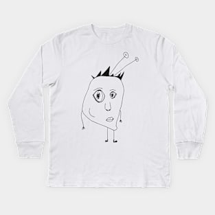 I'm an Alien, too Kids Long Sleeve T-Shirt